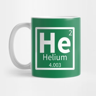 Helium — Periodic Table Element 2 Mug